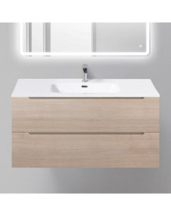 Мебель для ванной Etna 100 rovere grigio Belbagno