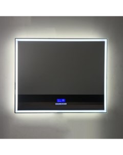Зеркало SPC GRT 1000 800 LED TCH RAD с bluetooth термометром и радио Belbagno