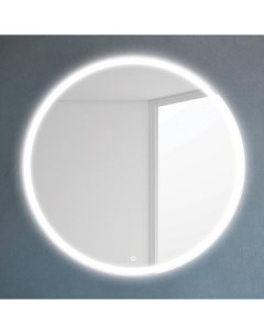 Зеркало Marino 80 bianco lucido SPC RNG 800 LED TCH Belbagno
