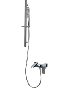 Смеситель Simple для ванны с душем хром STB980 Bronze de luxe