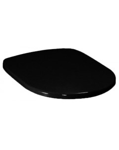 Крышка сиденье Azuley черный хром AZA001 03 71 Artceram