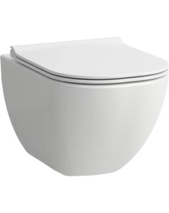 Унитаз подвесной Basal с сиденьем микролифт, белый (8.66E1.0.000.000.1) Laufen