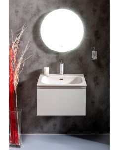 Мебель для ванной Vallessi 60 белый глянец Armadi art