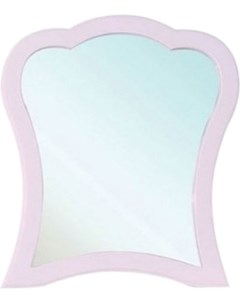 Зеркало Грация 90 розовое Bellezza