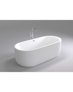 Акриловая ванна Swan SB109 Black&white