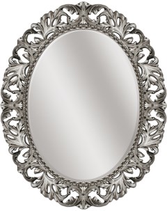 Зеркало Аврора O 1021 BA ZA silver Misty