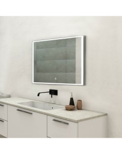 Зеркало Arezzo 120х80 хром Art&max