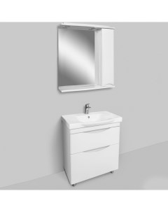 Мебель для ванной Like 65 напольная белый глянец Am.pm.