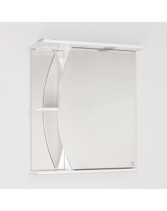 Зеркало шкаф Камелия 60 см ЛС 00000122 Style line