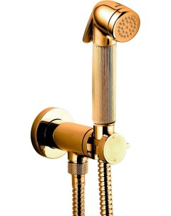 Гигиенический душ Nikita Mixer Set со смесителем золото E37008B Bossini