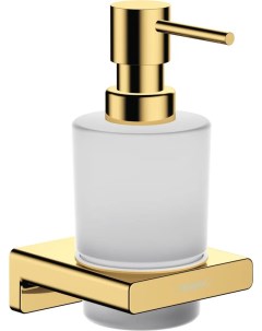 Дозатор для жидкого мыла AddStoris полированное золото Hansgrohe