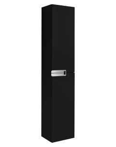 Шкаф пенал Victoria Nord Black Edition 30 см ZRU9000095 Roca