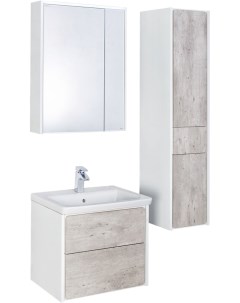 Мебель для ванной Ronda 60 белая бетон Roca
