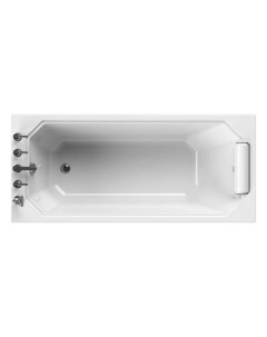 Акриловая ванна Уэльс 170х75 на каркасе Radomir