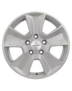Диск колесный KHW1601 6 5x16 5x114 3 D67 1 ET50 F Silver Khomen wheels