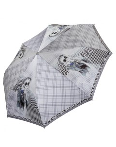 Зонт женский L 20252 9 серый Fabretti