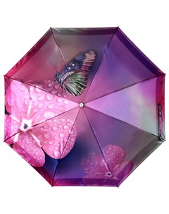 Зонт женский L 20287 5 розовый Fabretti