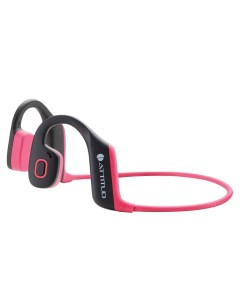 Наушники EarSPORT L XL рубиново розовый Attitud