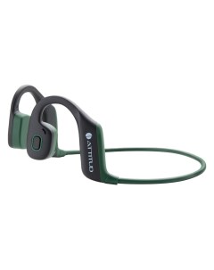 Наушники EarSPORT L XL тёмно зелёный Attitud