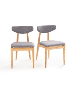 Комплект из 2 винтажных стульев Laredoute