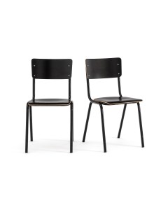 Комплект из 2 стульев школьных Laredoute