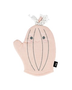 Мочалка рукавица для тела кесса funny cactus Deco
