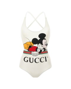 Слитный купальник Disney x Gucci