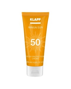 Солнцезащитный крем для тела SPF50 Immun Sun Klapp (германия)