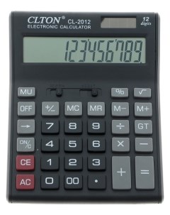 Калькулятор настольный 12 разрядный Cl 2012 двойное питание Nnb