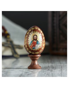 Яйцо сувенирное Господь вседержитель на подставке Nnb