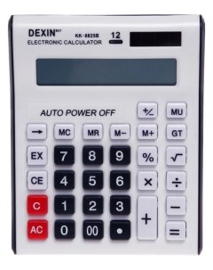 Калькулятор настольный Dexin 12 разрядный КК 8825в Nnb