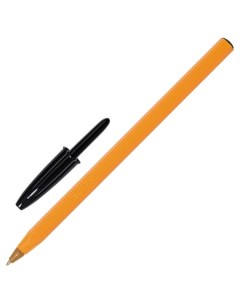 Ручка шариковая Orange черный 0 3 мм франция Bic