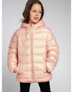 Куртка текстильная с полиуретановым покрытием для девочек Playtoday tween