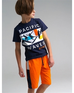 Комплект для мальчика: футболка, шорты Playtoday tween