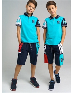 Шорты трикотажные для мальчика, 2 шт. в комплекте Playtoday tween