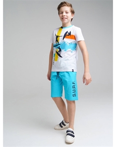 Комплект для мальчика: футболка, шорты Playtoday tween
