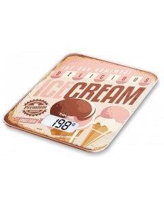 Весы кухонные электронные KS19 Ice Cream Beurer
