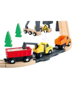 Игровой набор Железная дорога Строительная площадка TH682 Tooky toy