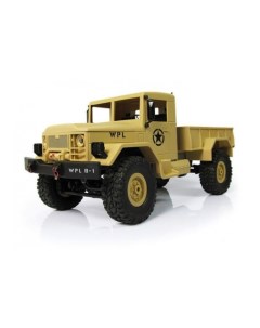 Радиоуправляемая машина WPL Dоенный грузовик 1 16 Wl toys