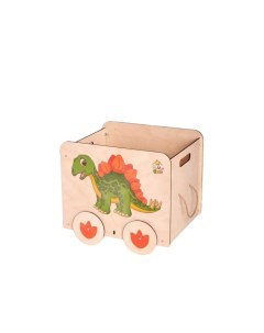 Ящик под игрушки Динозавр 46x36 5x35 см Pema kids