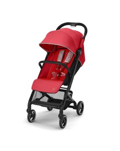 Коляска Beezy Hibiscus Red с дождевиком и бампером Cybex