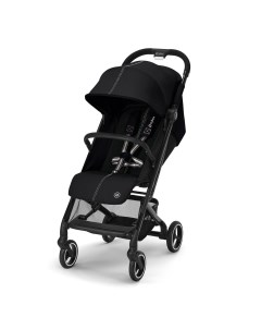 Коляска Beezy Moon Black с дождевиком и бампером Cybex