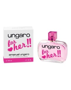 Ungaro for Her Emanuel ungaro