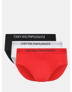 Брифы 3 шт Emporio armani