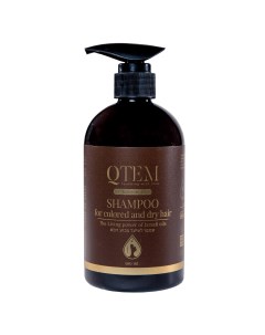 Шампунь для окрашенных и сухих волос 500 мл Oil Transformation Qtem