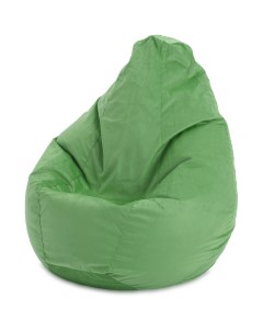 Кресло мешок груша xxl зеленый Пуффбери