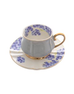 Набор чайных пар royal classics времена года 200 мл 2 шт мультиколор Repast