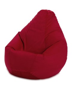 Кресло мешок груша xxl красный Пуффбери