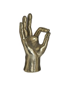 Декор настольный hand золотой 12x25x10 см To4rooms