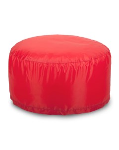 Кресло мешок таблетка 25x50x50 красный Пуффбери